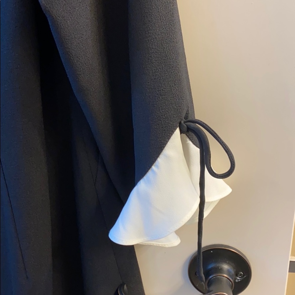 Scoop back Black Dress NWTs - Picture 3 of 6